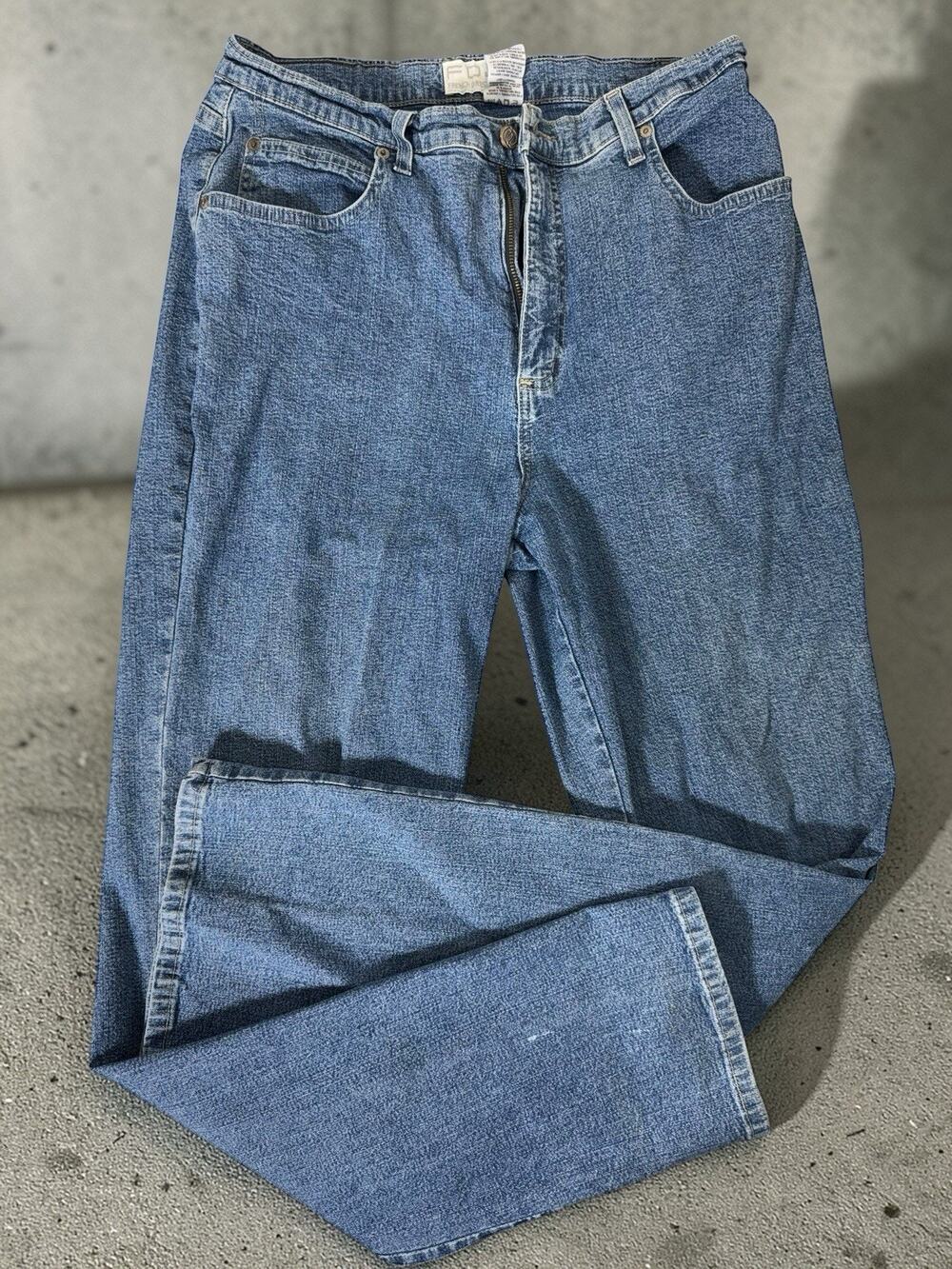 FDJ French Dressing Blue Jeans Denim Womens Size 14x31